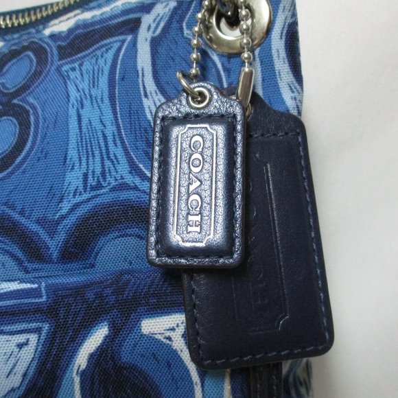 Coach Poppy 19882 Nylon Signature Hippie Purse Bag - Picture 5 of 15